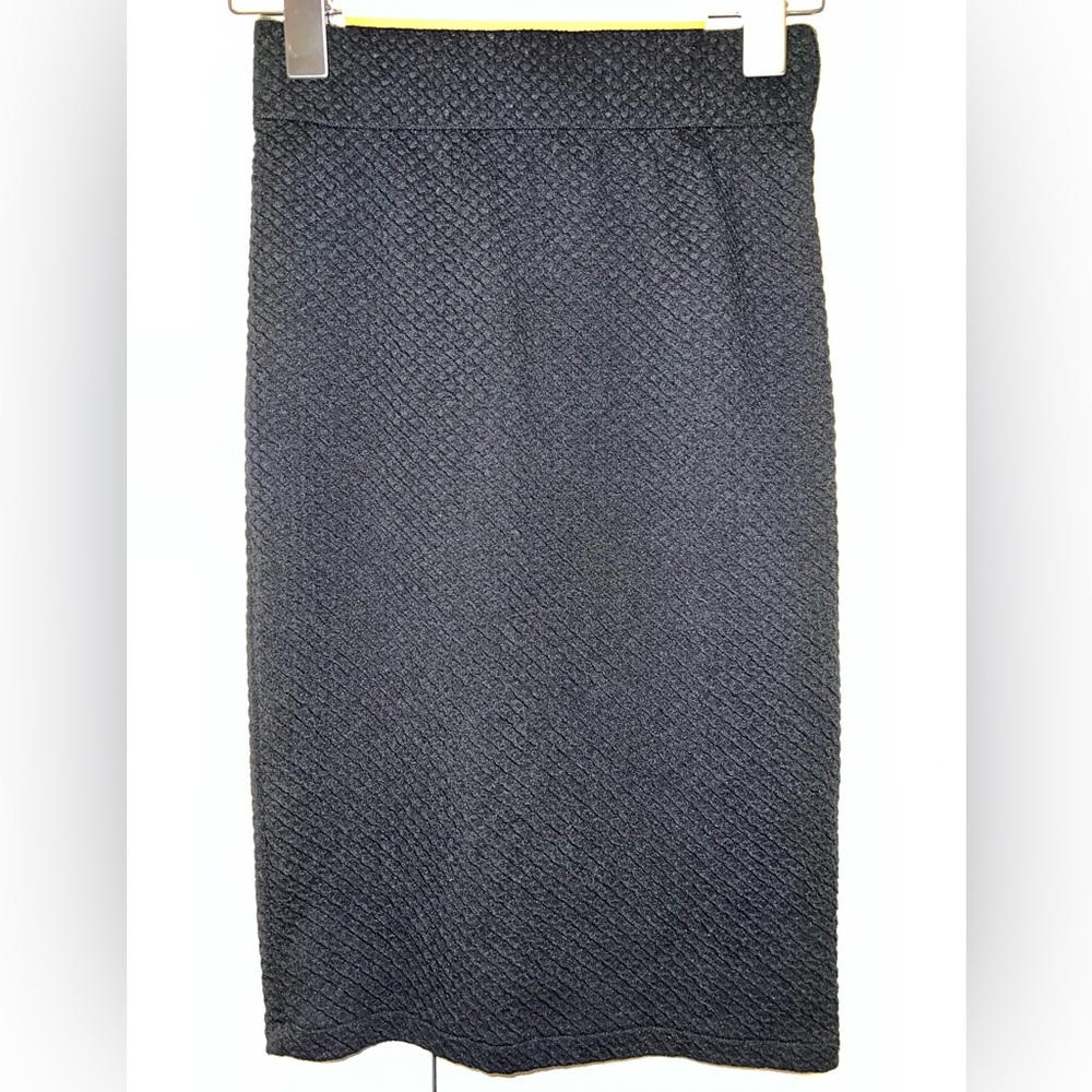 Tokyo Darling Black Pencil Skirt